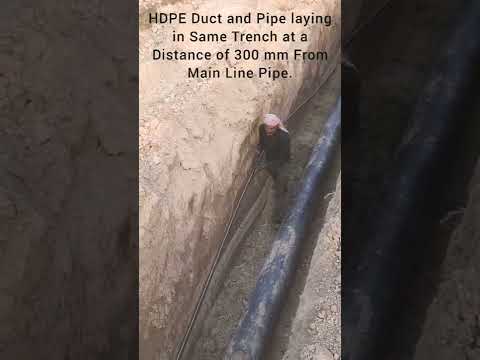 #pipeline #cgd #HDPE #duct #Optical Fiber #cable #Project #kgpl #OIL #Gas #construction #laying