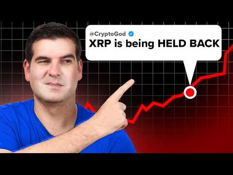 Is XRP Being Held Back on Purpose?