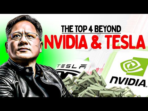 Unlocking the Trillion-Dollar Club: 4 Stocks That Rival Nvidia and Tesla