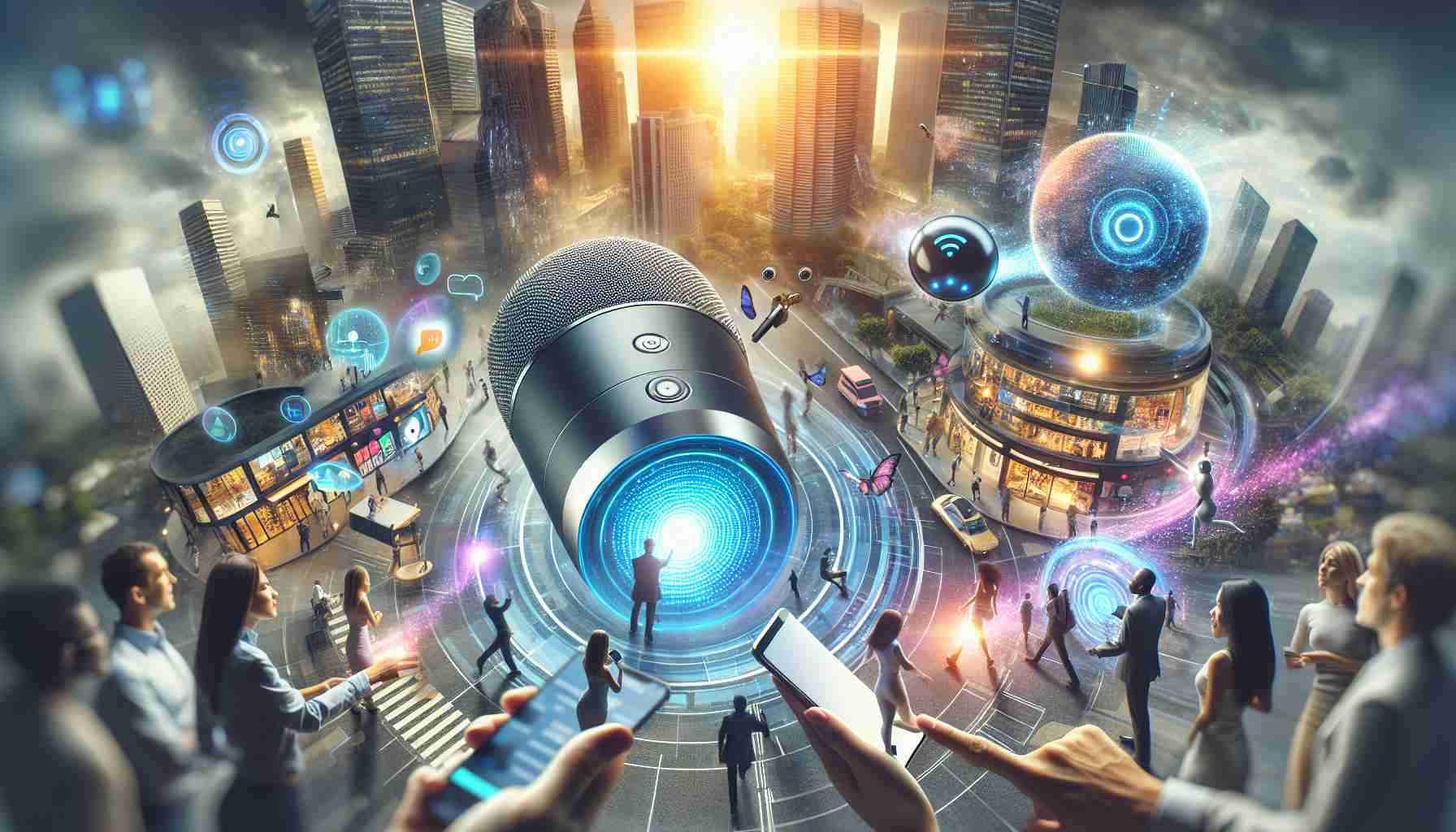 Revolutionizing Communication Through Voice Search Revolutionizing Communication Through Voice Search