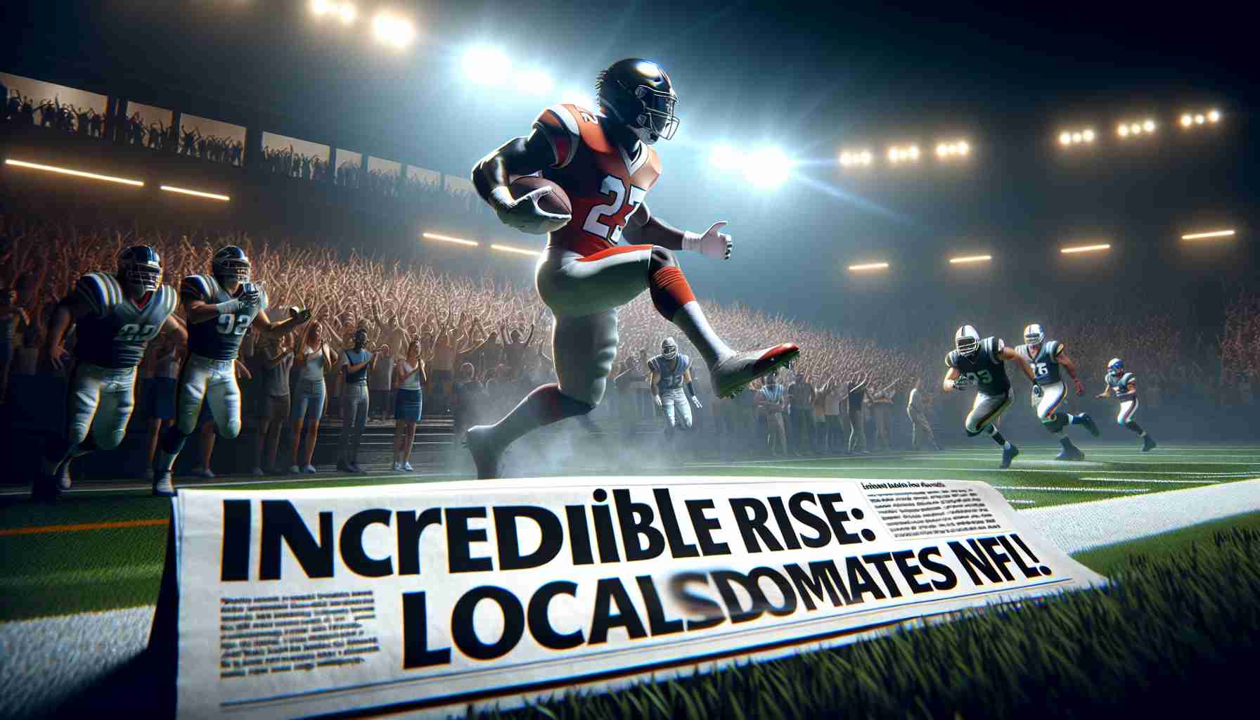 Incredible Rise: Local Star Dominates NFL Incredible Rise: Local Star Dominates NFL