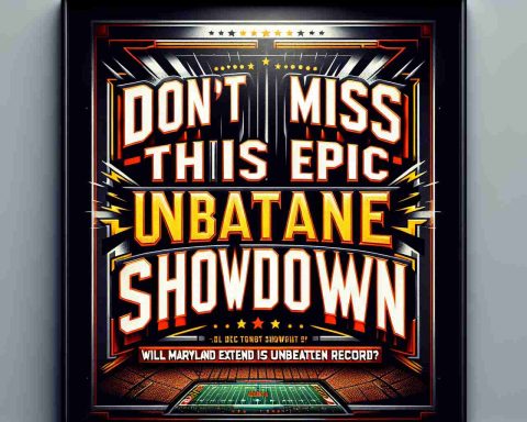 Don’t Miss This Epic Showdown! Will Maryland Extend Its Unbeaten Record? Don’t Miss This Epic Showdown! Will Maryland Extend Its Unbeaten Record?