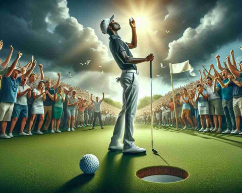 Excitement on the Green! Charlie Woods’ Historic Ace Excitement on the Green! Charlie Woods’ Historic Ace