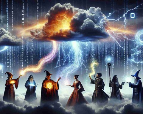 Wizards Cast Digital Spells. Thunderstorms Become Data-Driven Wonders. Wizards Cast Digital Spells. Thunderstorms Become Data-Driven Wonders.