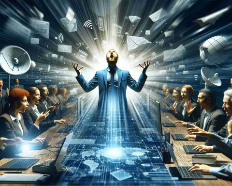 A Shocking Leadership Change! Who’s Taking Over Communication? A Shocking Leadership Change! Who’s Taking Over Communication?