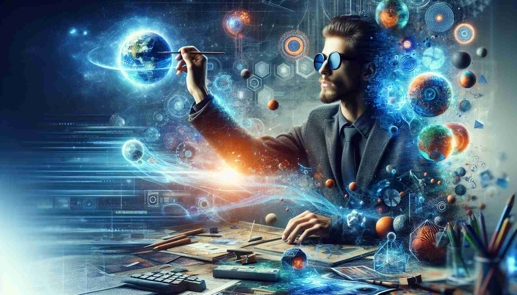 The Future of Digital Art: Raphael Martos Leads the Innovation. Discover His Revolutionary Techniques