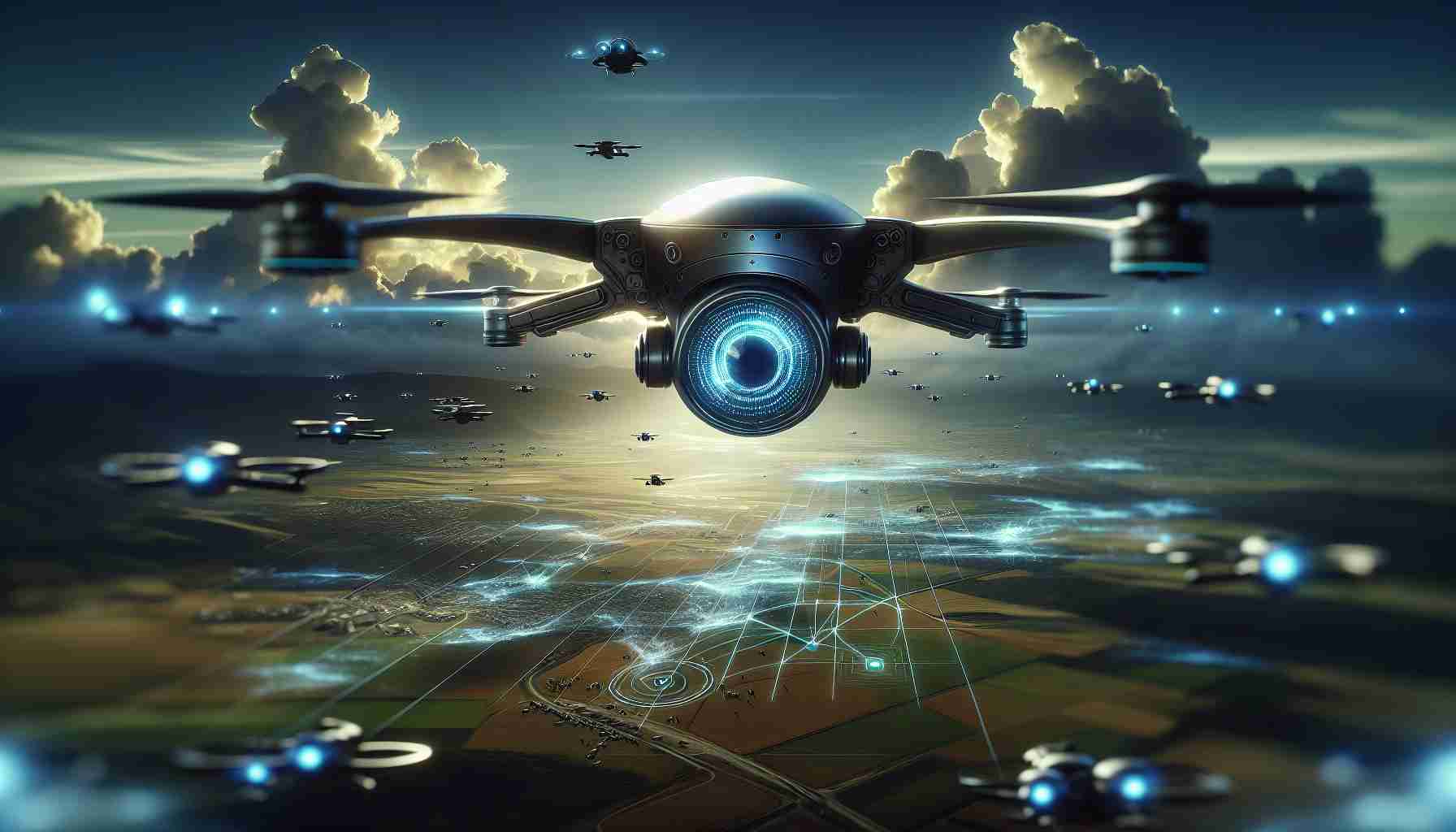 AI Eyes in the Sky. How Tech is Shaping the Battlefield. AI Eyes in the Sky. How Tech is Shaping the Battlefield.