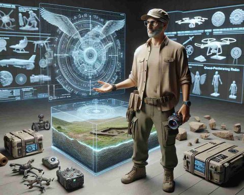 The Future of Archaeology? Meet Julian Heath The Future of Archaeology? Meet Julian Heath