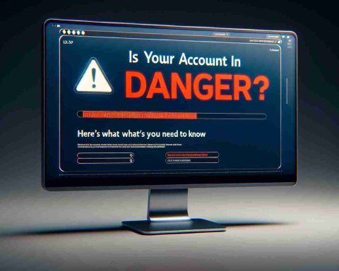 Alert: Is Your Account in Danger? Here’s What You Need to Know Alert: Is Your Account in Danger? Here’s What You Need to Know