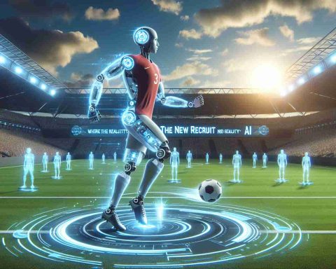 The New Recruit: Where AI Meets Reality! Football of the Future Unveiled. The New Recruit: Where AI Meets Reality! Football of the Future Unveiled.