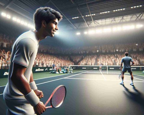 Exciting Showdown Awaits! A Rising Star Takes on a Tennis Legend Exciting Showdown Awaits! A Rising Star Takes on a Tennis Legend