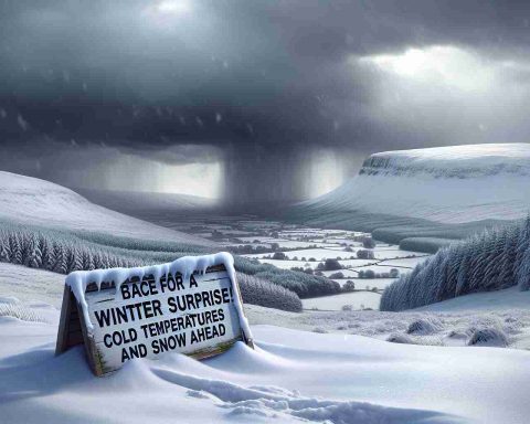 Brace for a Wintry Surprise! Cold Temperatures and Snow Ahead Brace for a Wintry Surprise! Cold Temperatures and Snow Ahead