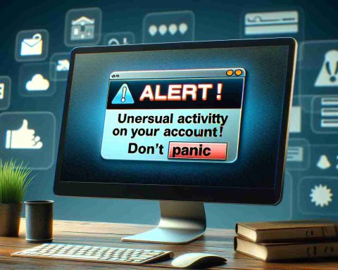 Alert! Unusual Activity on Your Account! Don’t Panic Alert! Unusual Activity on Your Account! Don’t Panic