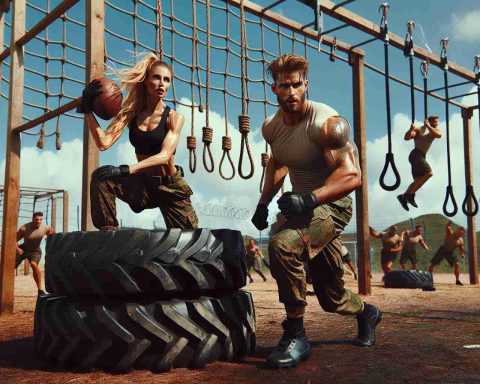 Can You Handle the Heat? Denise Richards and Cam Newton Take on Military Training Can You Handle the Heat? Denise Richards and Cam Newton Take on Military Training