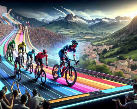 Tour de France Goes Virtual! How Augmented Reality Could Revolutionize Cycling Tour de France Goes Virtual! How Augmented Reality Could Revolutionize Cycling