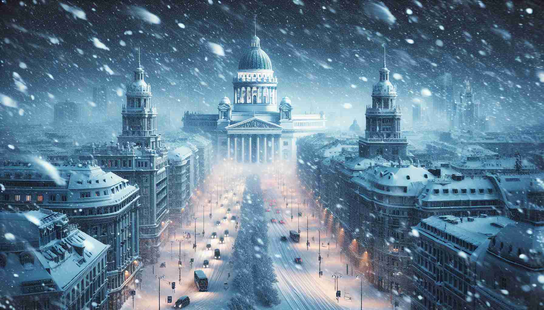 Winter Woes: Major Snowstorm Hits the Capital