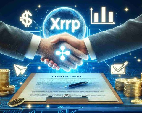XRP Takes Center Stage! Huge Loan Deal Shakes Up Crypto World XRP Takes Center Stage! Huge Loan Deal Shakes Up Crypto World