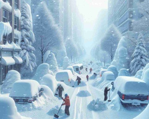 Massive Winter Storm Disrupts Daily Life Massive Winter Storm Disrupts Daily Life