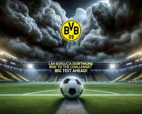 Can Borussia Dortmund Rise to the Challenge? Big Test Ahead Can Borussia Dortmund Rise to the Challenge? Big Test Ahead