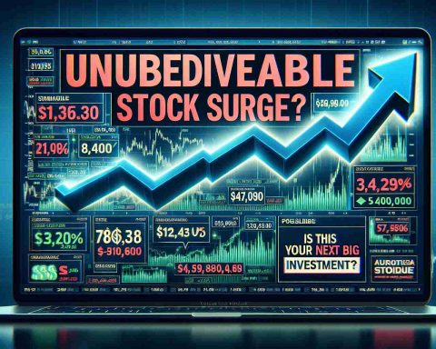 Unbelievable Stock Surge! Is This Your Next Big Investment? Unbelievable Stock Surge! Is This Your Next Big Investment?