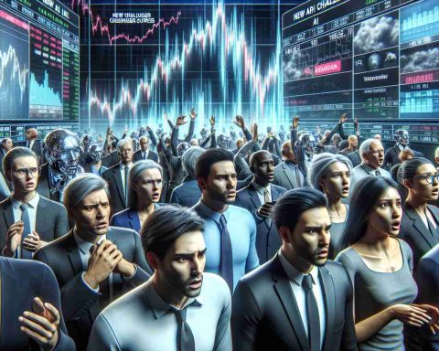 Investors Alarmed! Tech Stocks Plunge in Wake of New AI Challenger Investors Alarmed! Tech Stocks Plunge in Wake of New AI Challenger