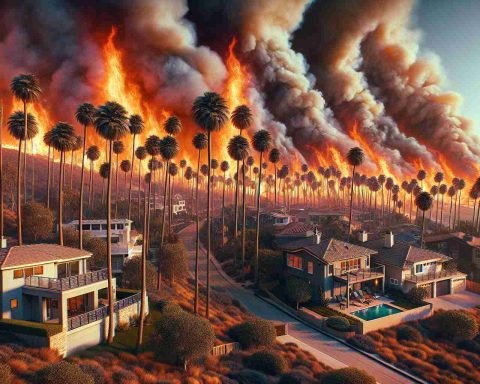 Massive Wildfire Threatens Homes in Pacific Palisades Massive Wildfire Threatens Homes in Pacific Palisades