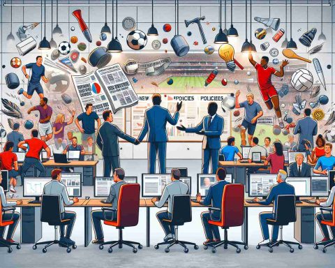 Is Sports Media Ready for Change? A Shake-Up in Workplace Culture Is Sports Media Ready for Change? A Shake-Up in Workplace Culture