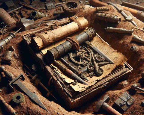 New War Artifact Unearthed! History’s Secrets Revealed New War Artifact Unearthed! History’s Secrets Revealed