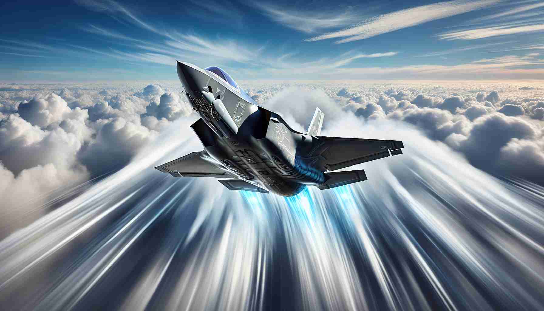 Unleashing the Beast! F-35’s Maximum Speed Unveiled