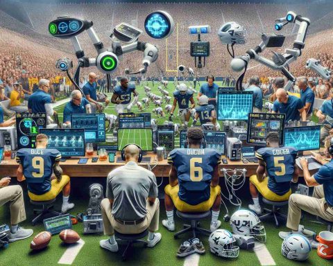 Revolutionizing the Playing Field. New Technologies Reshape College Football’s Greatest Challenge. Revolutionizing the Playing Field. New Technologies Reshape College Football’s Greatest Challenge.