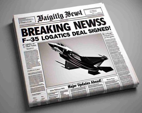 Breaking News: F-35 Logistics Deal Signed! Major Updates Ahead Breaking News: F-35 Logistics Deal Signed! Major Updates Ahead