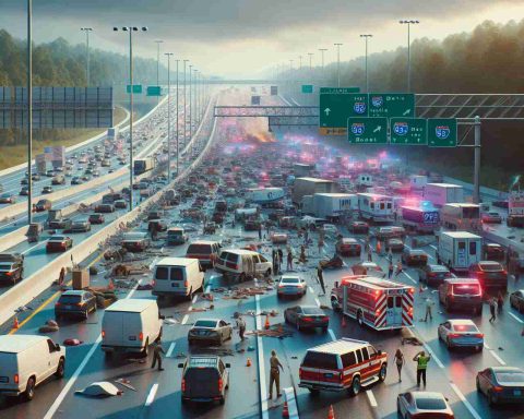 Chaos Unfolds on I-85! Prepare for Major Delays Chaos Unfolds on I-85! Prepare for Major Delays