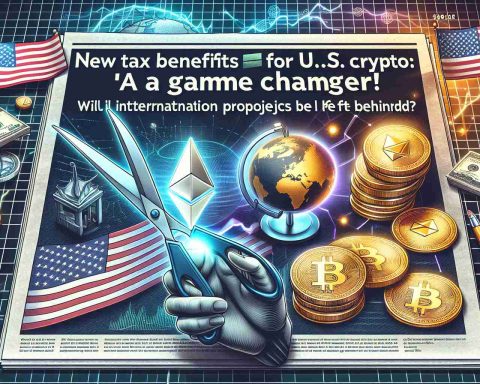 New Tax Benefits for U.S. Crypto: A Game Changer! Will International Projects Be Left Behind? New Tax Benefits for U.S. Crypto: A Game Changer! Will International Projects Be Left Behind?