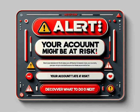 Alert: Your Account Might Be at Risk! Discover What to Do Next Alert: Your Account Might Be at Risk! Discover What to Do Next