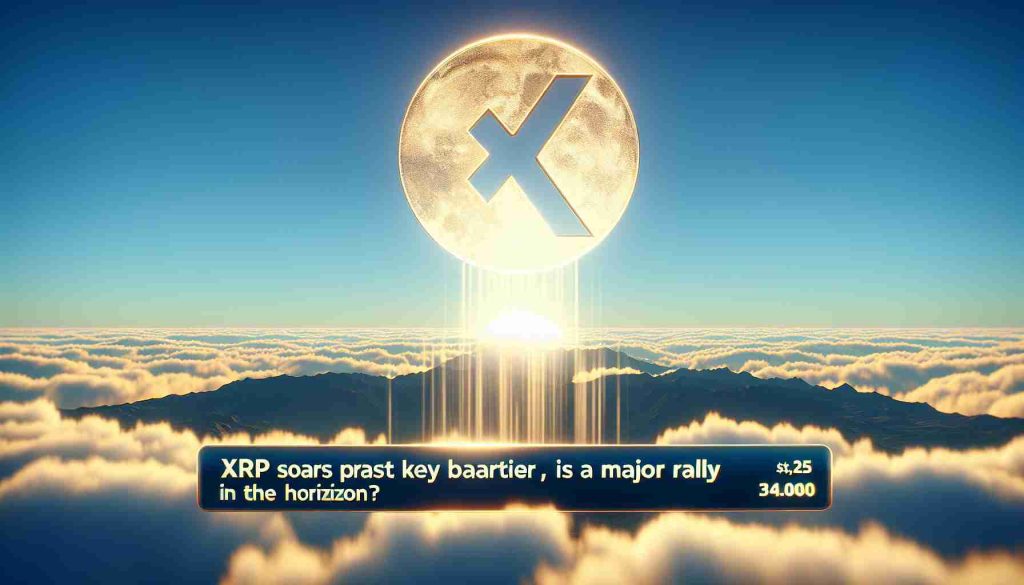 XRP Soars Past Key Barrier — Is a Major Rally on the Horizon? XRP Soars Past Key Barrier — Is a Major Rally on the Horizon?