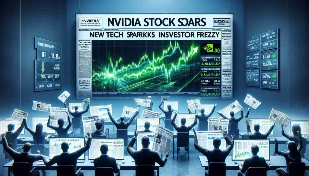 NVIDIA Stock Soars: New Tech Sparks Investor Frenzy NVIDIA Stock Soars: New Tech Sparks Investor Frenzy