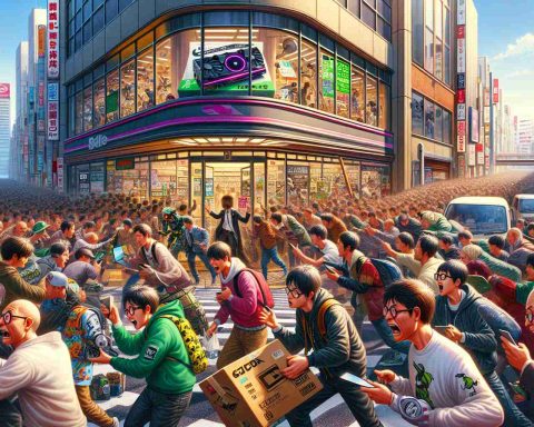 Chaos Erupts in Tokyo as Gamers Flock for Limited Nvidia Graphics Cards Chaos Erupts in Tokyo as Gamers Flock for Limited Nvidia Graphics Cards