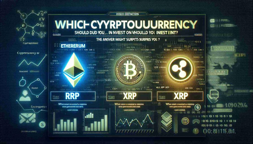 Which Cryptocurrency Should You Invest In: Ethereum or XRP? The Answer Might Surprise You Which Cryptocurrency Should You Invest In: Ethereum or XRP? The Answer Might Surprise You