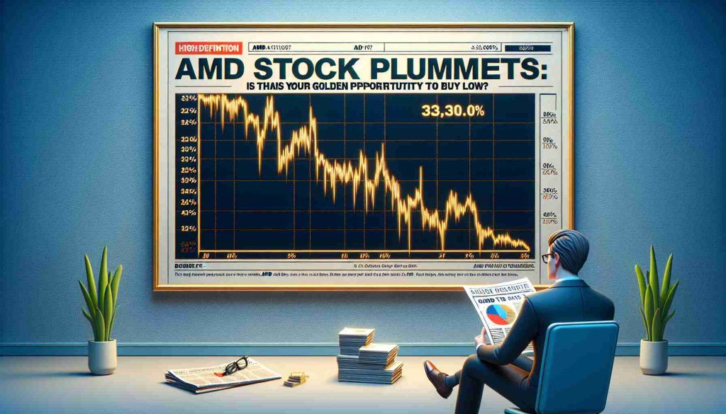 AMD Stock Plummets: Is This Your Golden Opportunity to Buy Low? AMD Stock Plummets: Is This Your Golden Opportunity to Buy Low?