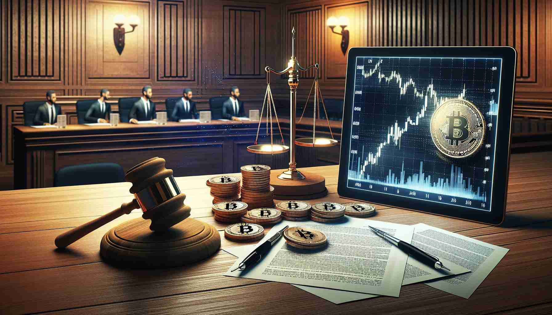 Ripple’s Legal Battle: A Crypto Clash You Won’t Believe