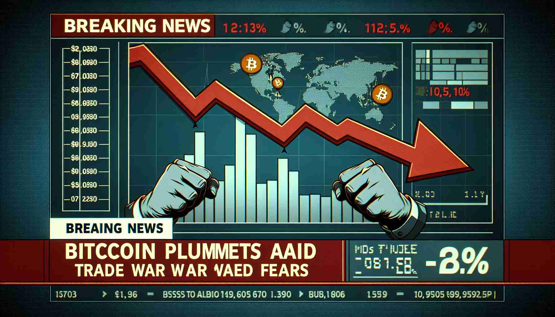 Bitcoin Plummets Amid Trade War Fears: What You Need to Know