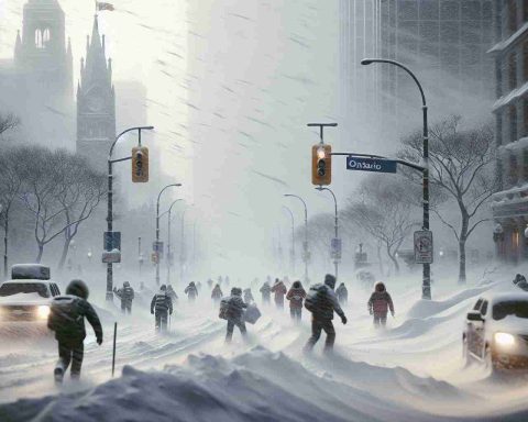 Winter Storm Paralyzes Ontario and Quebec: Braving the Whirlwind Winter Storm Paralyzes Ontario and Quebec: Braving the Whirlwind