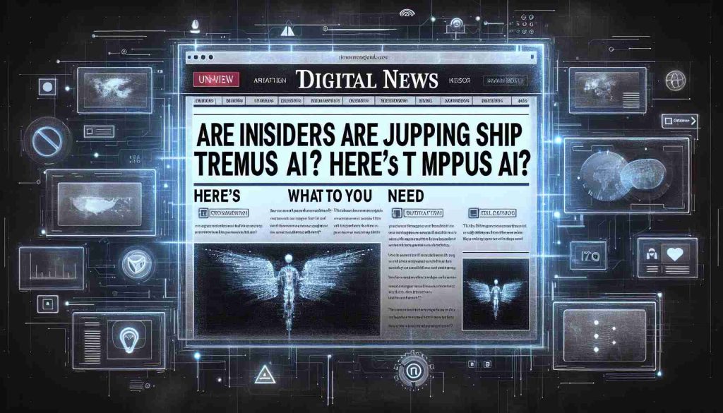 Are Insiders Jumping Ship from Tempus AI? Here's What You Need to Know Are Insiders Jumping Ship from Tempus AI? Here's What You Need to Know