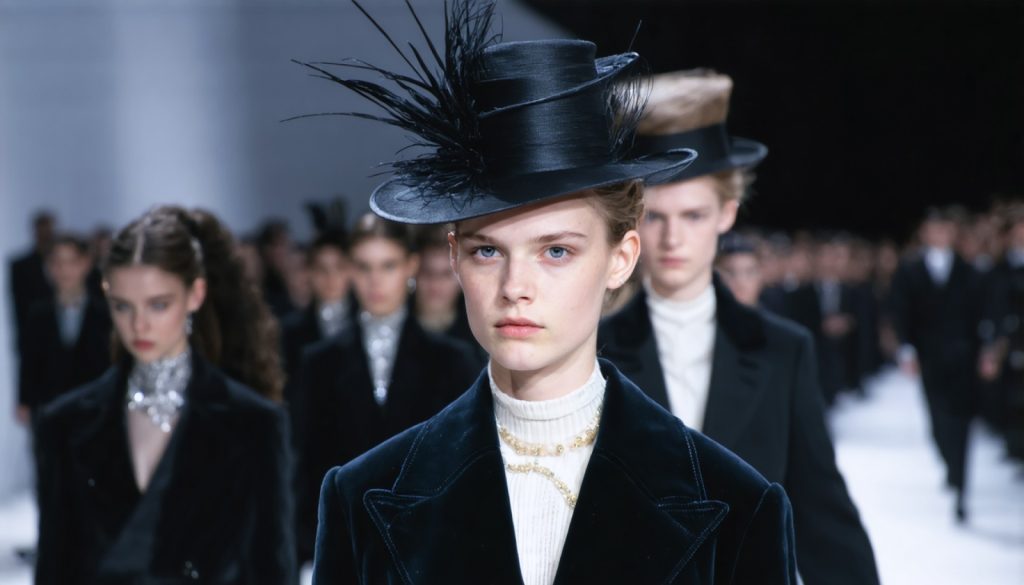 London Fashion Week: Where Elegance Dances with Avant-Garde London Fashion Week: Where Elegance Dances with Avant-Garde