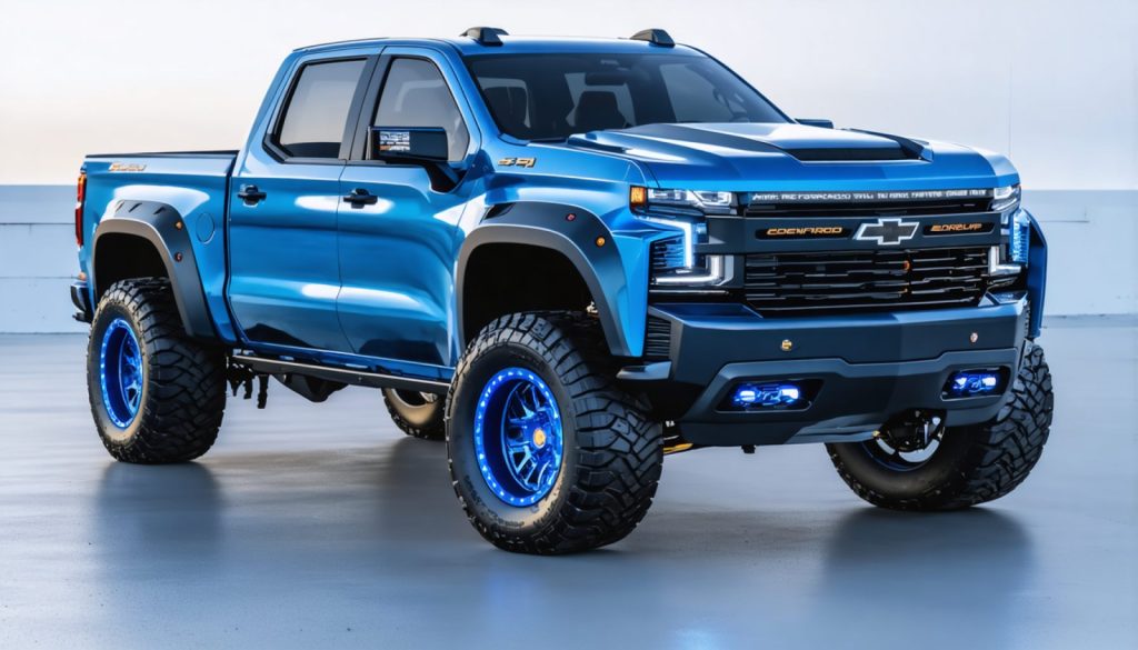 Chevy Silverado EV ZR2 Concept: A New Challenger Emerges with 1,100 Horsepower Might Chevy Silverado EV ZR2 Concept: A New Challenger Emerges with 1,100 Horsepower Might