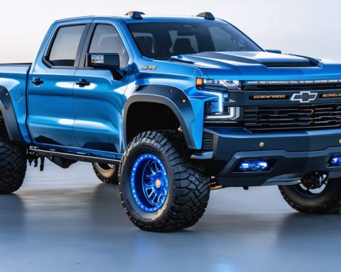 Chevy Silverado EV ZR2 Concept: A New Challenger Emerges with 1,100 Horsepower Might Chevy Silverado EV ZR2 Concept: A New Challenger Emerges with 1,100 Horsepower Might