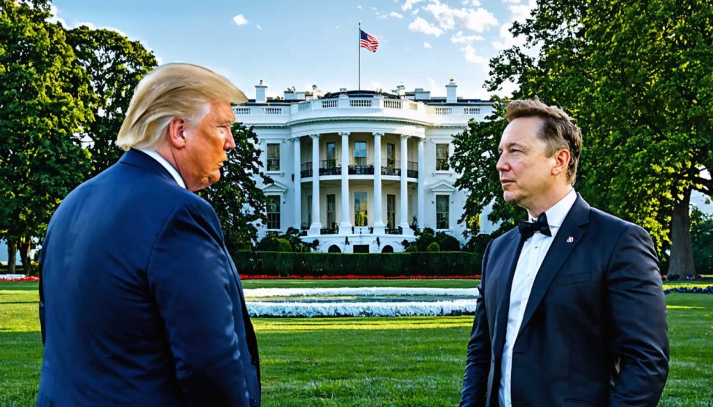 Tesla’s White House Spectacle: Trump and Musk’s Unlikely Alliance Sparks Controversy Tesla’s White House Spectacle: Trump and Musk’s Unlikely Alliance Sparks Controversy
