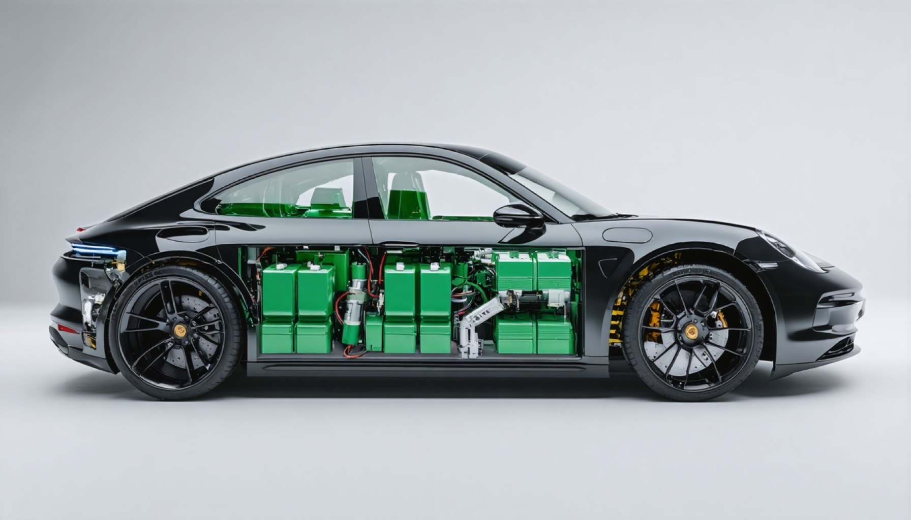 Porsche’s Ambitious Venture: Transforming Old EV Batteries into New Life with High-Stakes Recycling