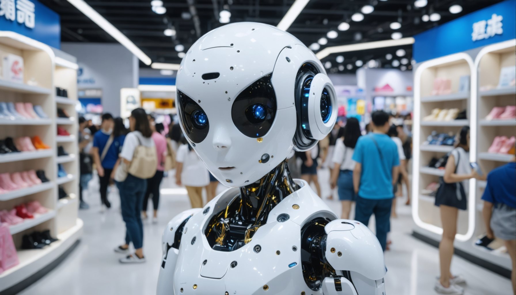 A Kiskereskedelem Jövője: Az AI Forradalmat Indít a 2025-ös CHINASHOP-on Shenzhennel 