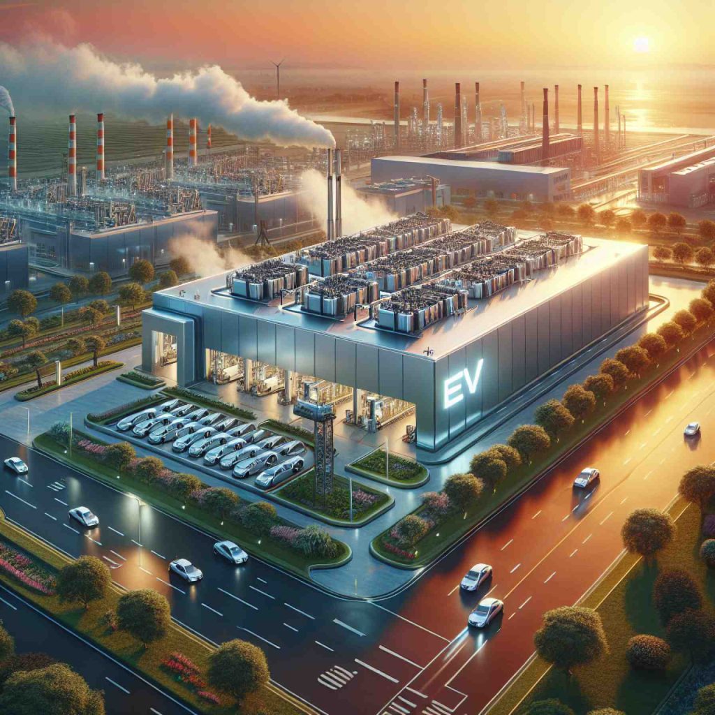 India’s Electric Future Charges Ahead with New EV Battery Plant India’s Electric Future Charges Ahead with New EV Battery Plant